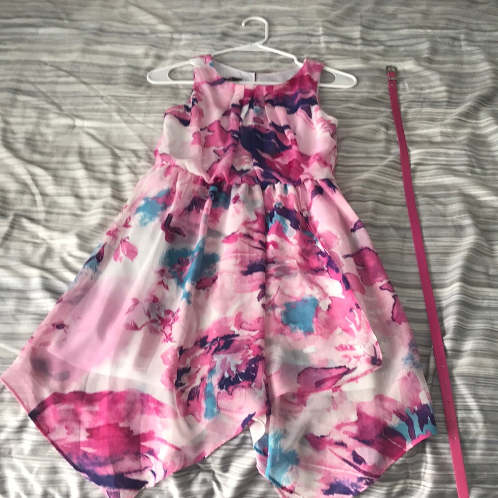 BYBY GIRLS MULTICOLORED DRESS SIZE!14